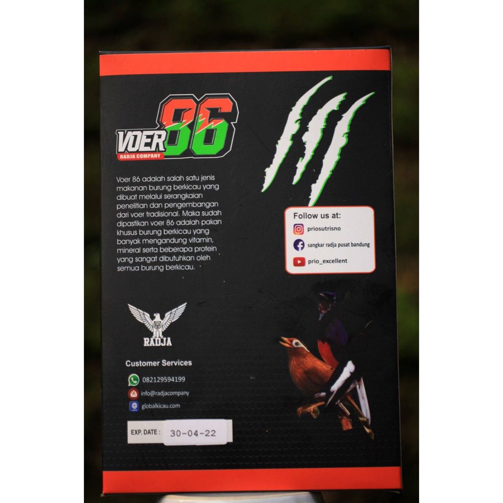 Voer 86 hijau - Gambar 4