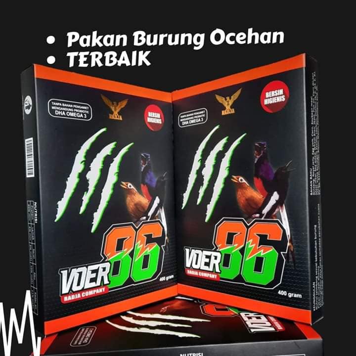 Voer 86 hijau