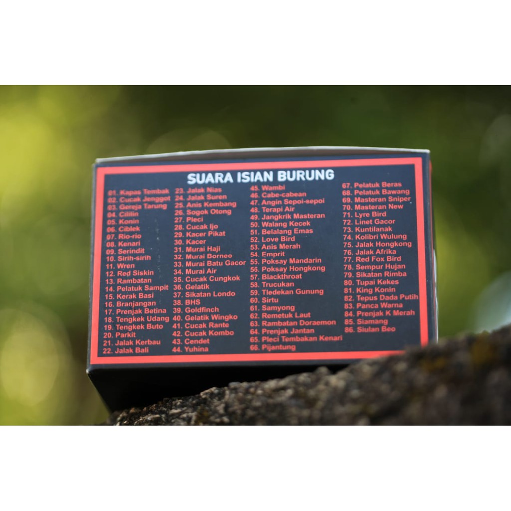 DIGITAL MASTER KICAU 86 MP3 - Gambar 4